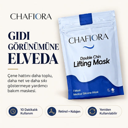Chafiora Retinol & Kolajen Destekli Çene Altı Maskesi