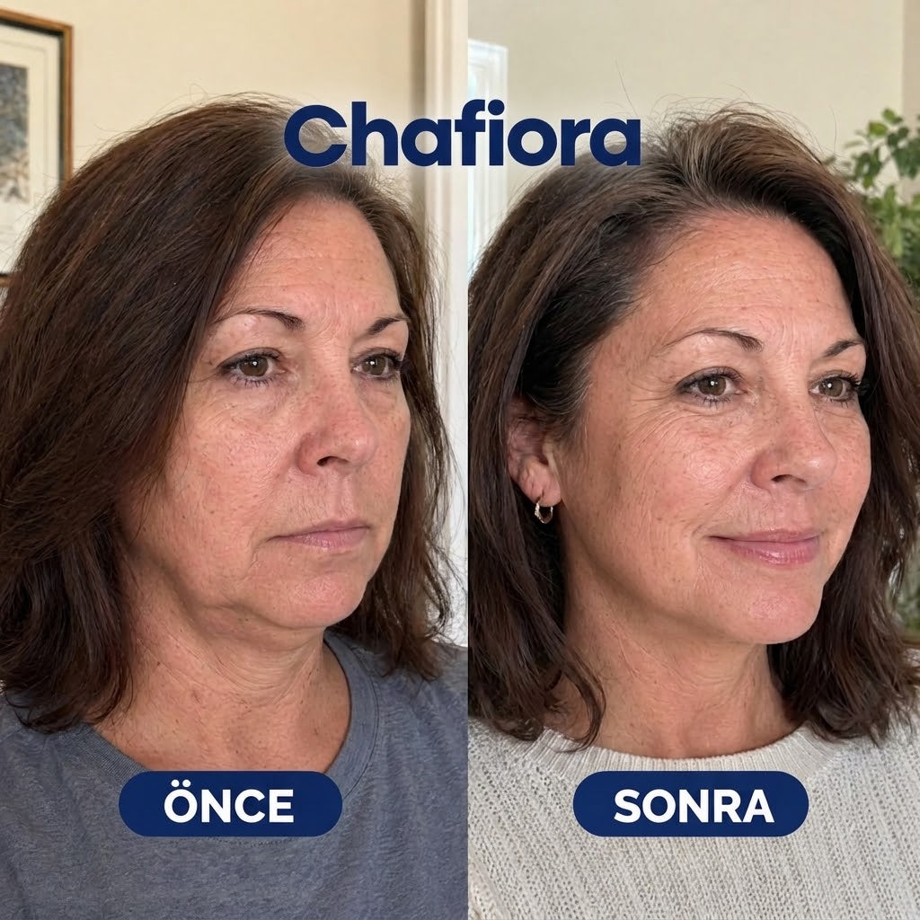 Chafiora Retinol & Kolajen Destekli Çene Altı Maskesi