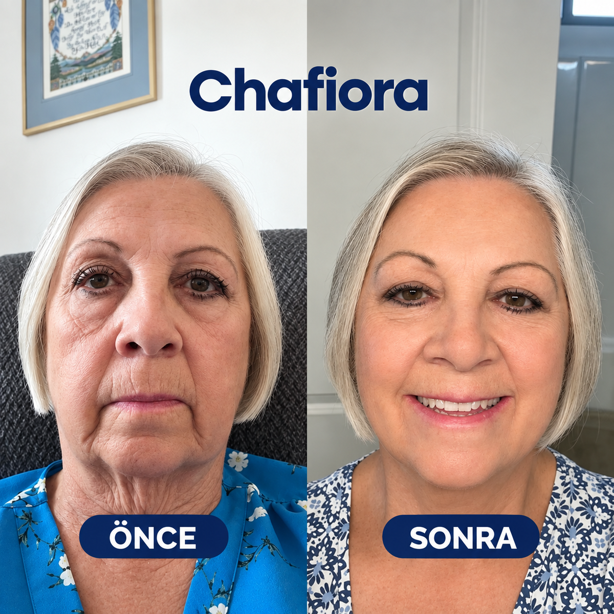 Chafiora Retinol & Kolajen Destekli Çene Altı Maskesi
