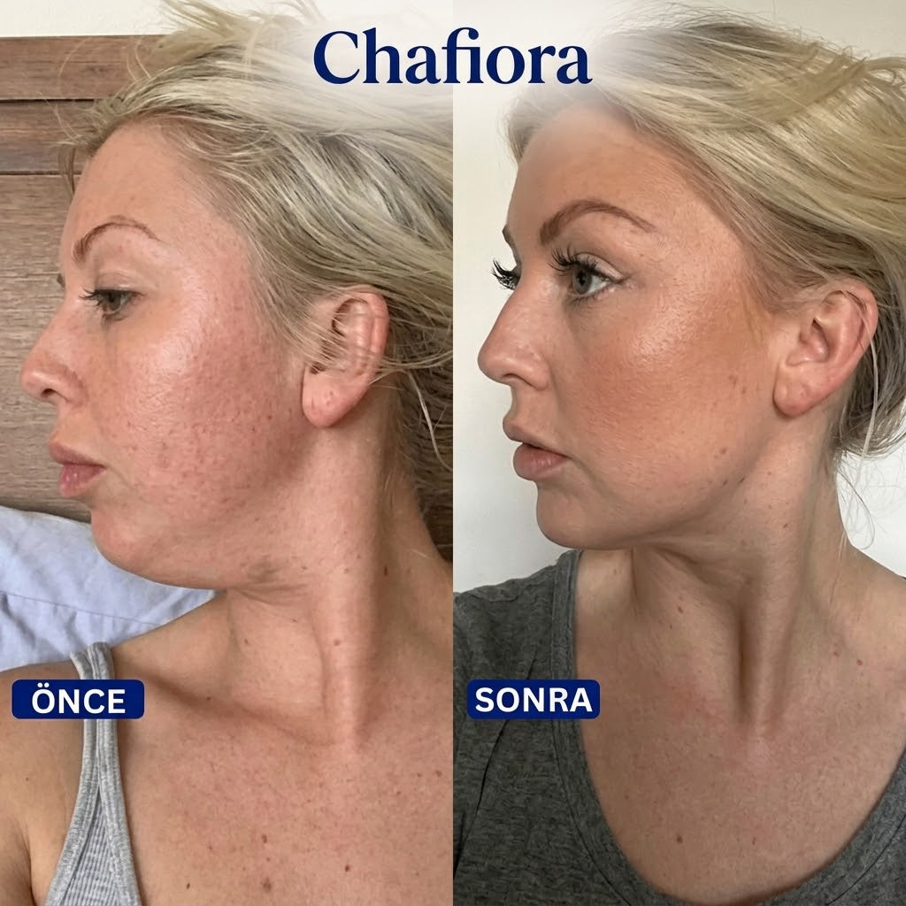 Chafiora Retinol & Kolajen Destekli Çene Altı Maskesi